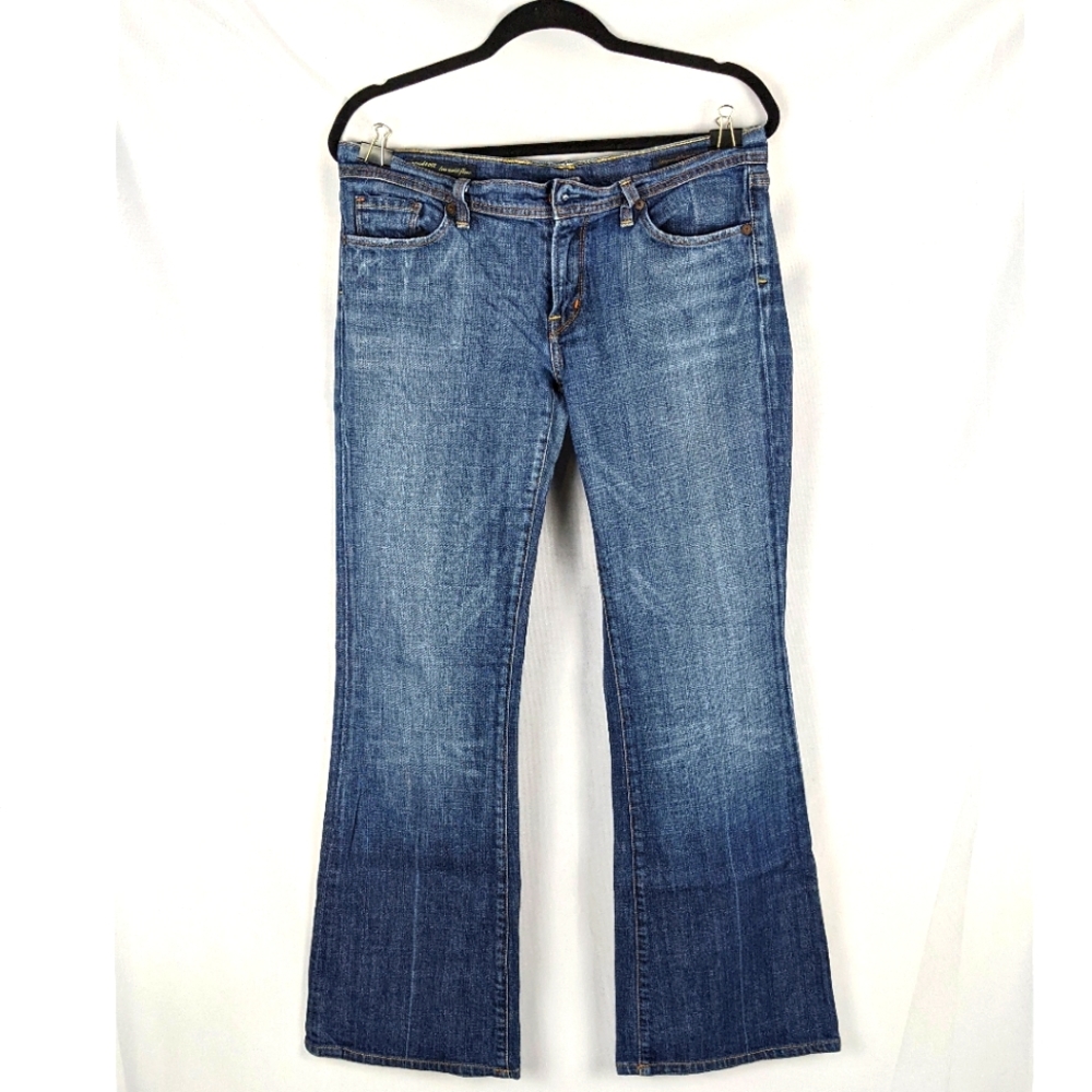 Citizens of Humanity Blue Flare Jeans sz 32